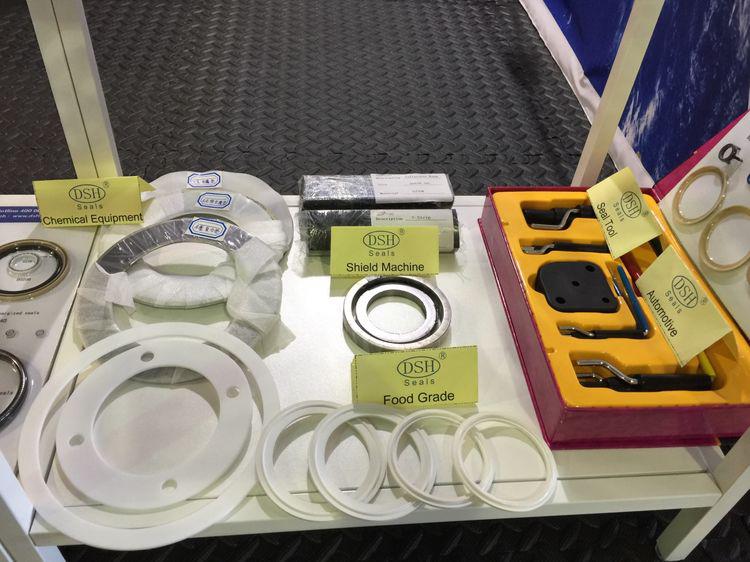 牛奶包裝機(jī)械密封圈，高溫、高壓用泵閥墊密封件、盾構(gòu)機(jī)用密封條及油封拆裝工具