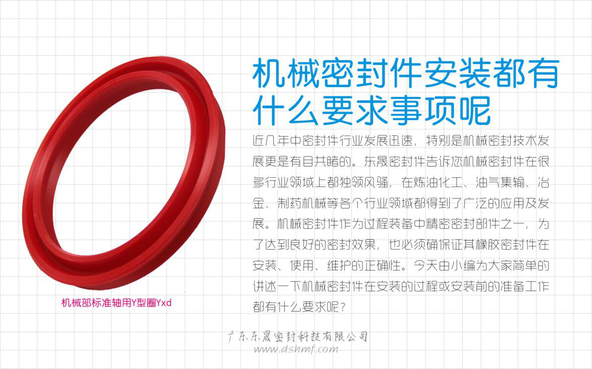 機(jī)械密封圈安裝都有什么要求事項(xiàng)呢？
