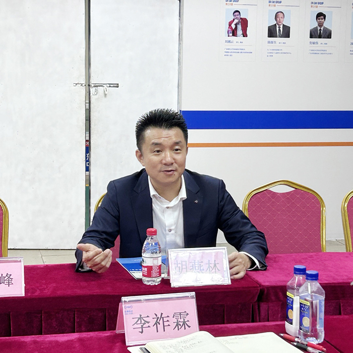 對(duì)話東晟密封：單仁牛商與李主任共議現(xiàn)場