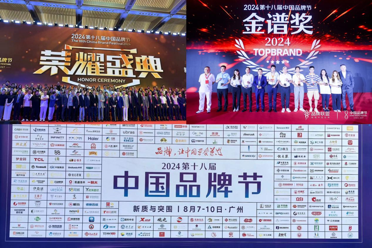 1東晟密封件閃耀2024第十八屆中國(guó)品牌節(jié)，榮獲密封技術(shù)“金譜獎(jiǎng)”