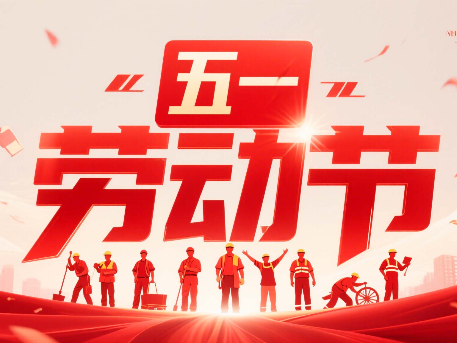 東晟密封件?放假通知丨2025年五一勞動節(jié)——致敬奮斗者，凝聚向未來！?