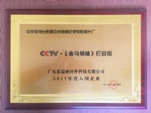 【央視CCTV認證】CCTV央視《金|馬|領(lǐng)|袖》欄目攝制組頒發(fā)