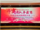 砥礪前行，再創(chuàng)輝煌！牛商中段總完美落幕