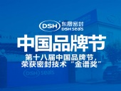 東晟密封件閃耀2024第十八屆中國(guó)品牌節(jié)，榮獲密封技術(shù)“金譜獎(jiǎng)”