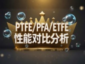 PTFE/PFA/ETFE環(huán)境造型案例丨工程氟塑料制品的核心材料性能對(duì)比分析！