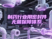 制藥行業(yè)丨雙層彈簧泛塞封密封件 ? 無(wú)菌保障體系！